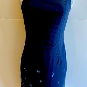 City Triangles Blue Spandex Sundresd